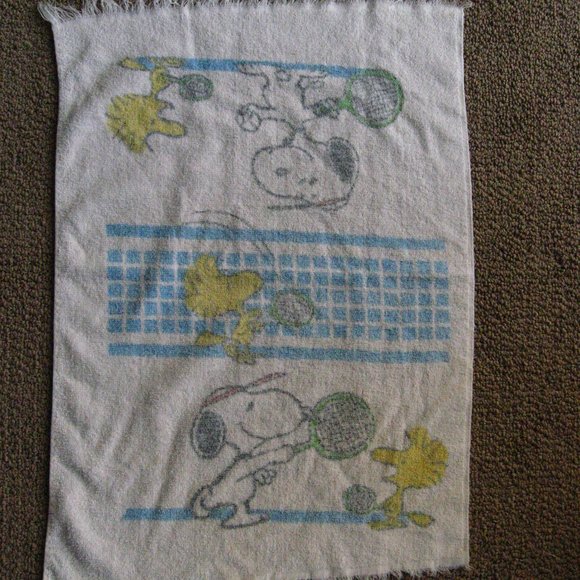 Peanuts Other - 🎾 Peanuts Charles Schultz Vintage 1970's Hand Dish Towel